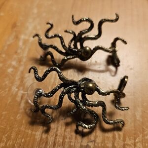Octopus Earrings
